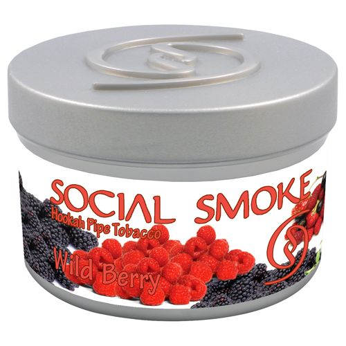 Social Smoke Wildberry 100 gramme