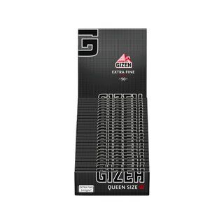 GIZEH Black Queen Size (25 pièces)
