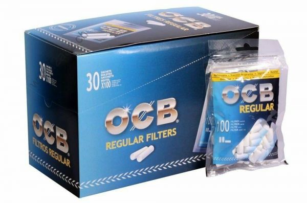 OCB Regular Filter 30x100 Tips