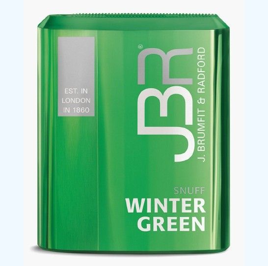 JBR Winter Green Snuff 10g