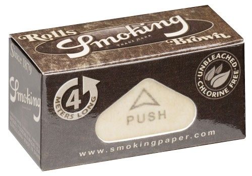 Smoking Rolls Braun - Ungebleicht