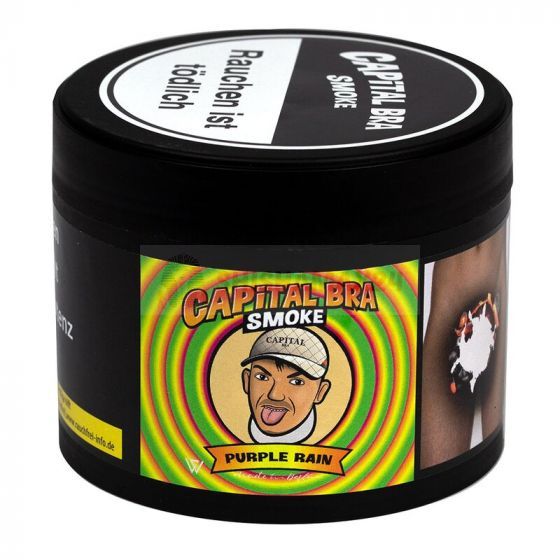 Capital Bra Shisha Tabac - Purple Rain 200g