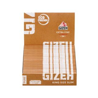 GIZEH Pure King Size Slim (25 Stk.)