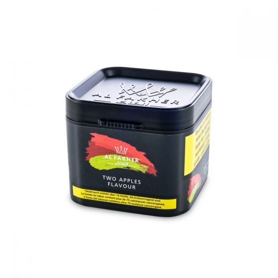 AL FAKHER SHISHA TABAK - TWO APPLES 200G