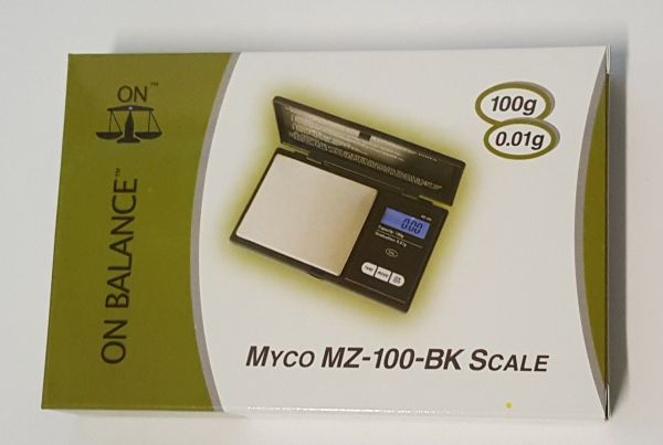 Waage Myco MZ-100 100g - 0.01g