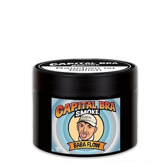 Capital Bra Shisha Tabak - Baba Flow 200g