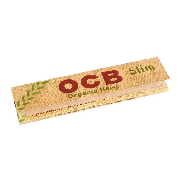 Papier à rouler / Feuilles - OCB Slim Organic Hemp / Kingsize