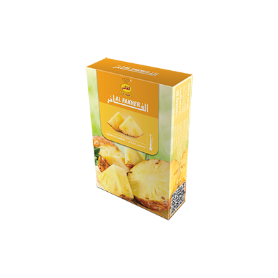 Al Fakher Shisha Tabak/ Tabac Chicha - Ananas 50 gramme