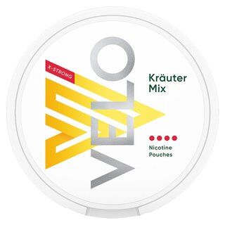 VELO - Kräutermix XStrong (5 x 16,8g)