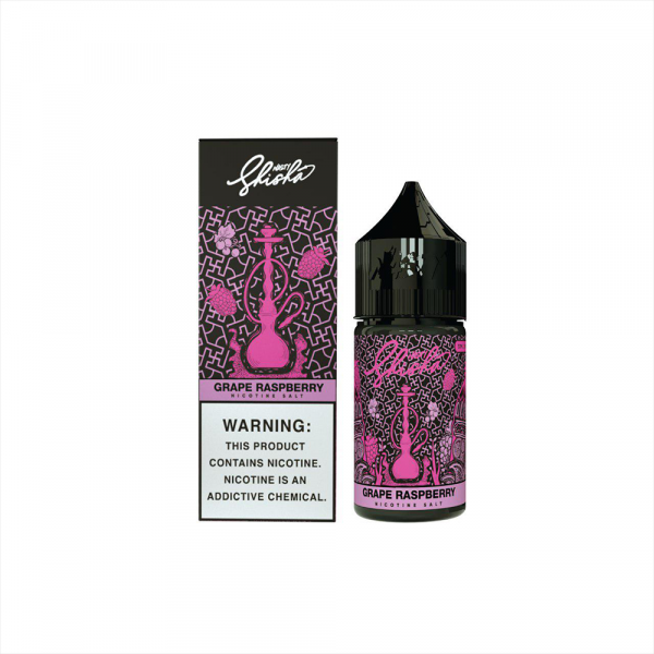 Nasty Juice - Shisha Series, Grape Raspberry, 20mg Salt