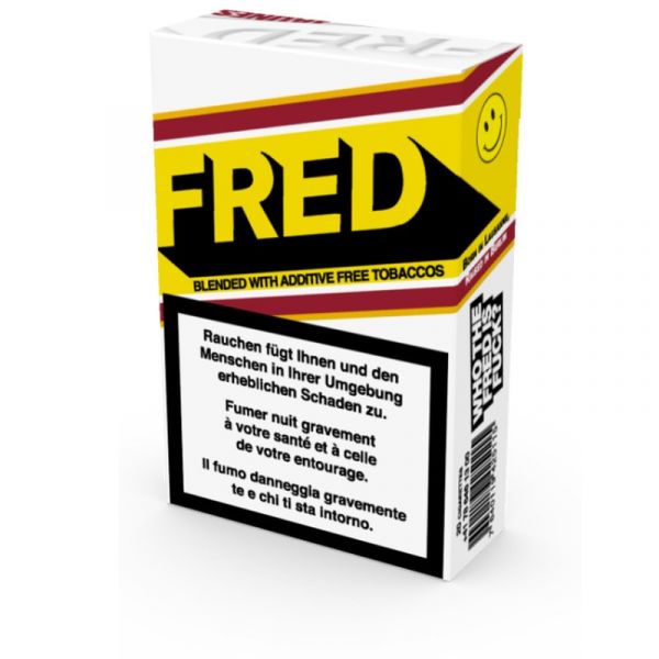 Fred Originals Cigarettes 20pc Pack