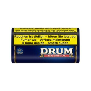 Drum Feinschnitt Beutel - Blue Original (10 x 40g)
