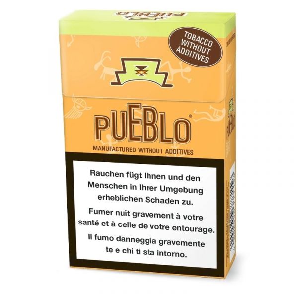 Pueblo Orange Zigaretten 20er Pack