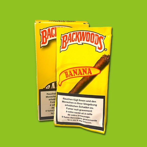 Backwoods Cigars Banana