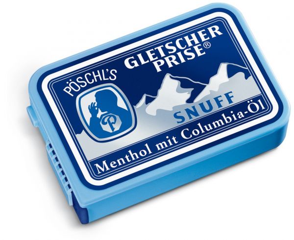 Snuff Pöschl Gletscherprise 10g
