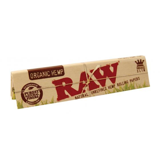 Raw Organic Kingsize Slim