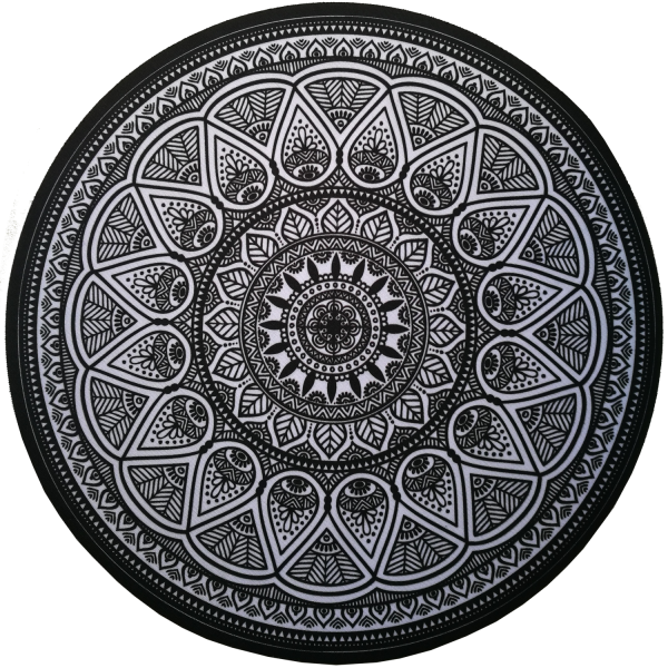 Shisha Untersetzer Mandala