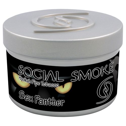 tabac chicha / Shisha tabak - Social Smoke Sex Panther 250 gr.