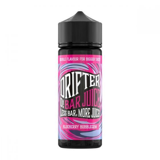 DRIFTER BAR JUICE - BLUEBERRY BUBBLEGUM SHORTFILL - 120ML