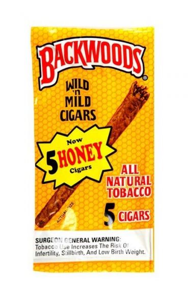 Backwoods Honey Box 5 Stk.