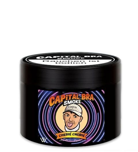 Capital Bra Shisha Tabak - Cherié Cherié 200g