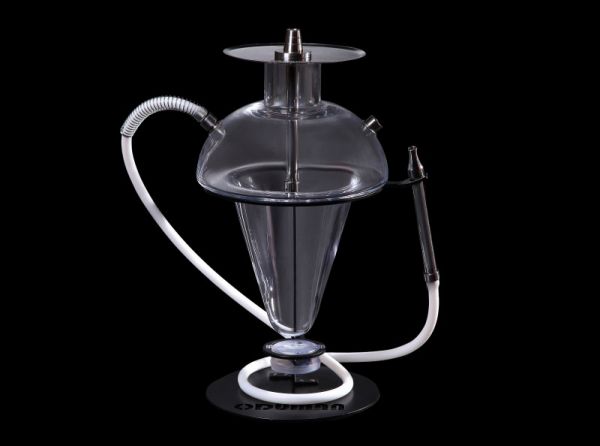 Oduman N5 Shisha mit LED (Clear)