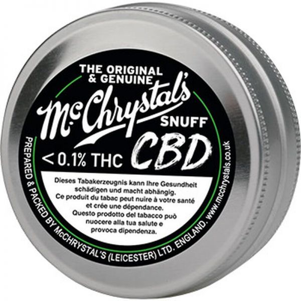 Mc.Chrystal`s - CBD Snuff 8.75g