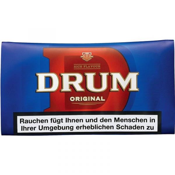 Drum Blue Halfzware - Beutel 40g