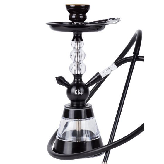 KS 3Boule Shisha - Schwarz