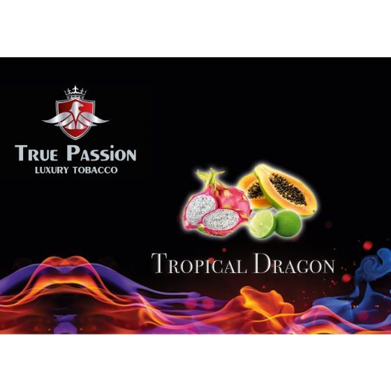 True Passion Tabak Tropical Dragon 200g