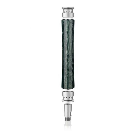 STEAMULATION SLEEVE BIG & BLOW OFF SET - MARBLE DARK GREEN