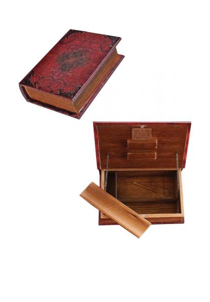 Buch Unique Versteck Box