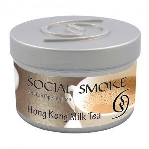 Social Smoke Hong Kong Milk Tea 100 gramme