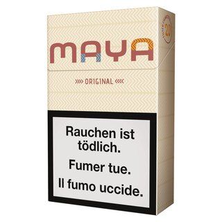 Maya Original - Zigaretten Box