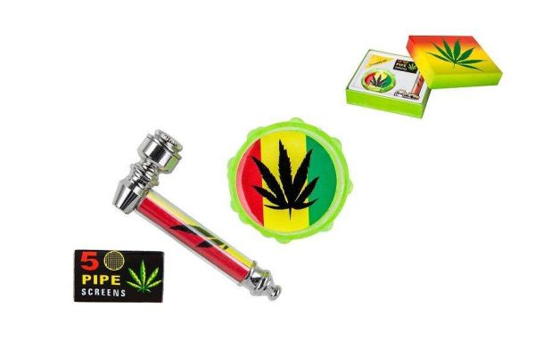 Pipe small -Box Canabis