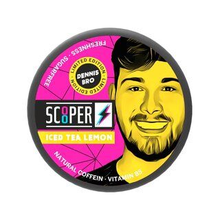 Scooper Iced Tea Lemon (7.2g)