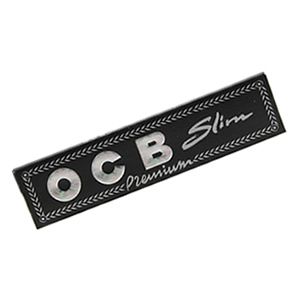 OCB Slim Premium Schwarz