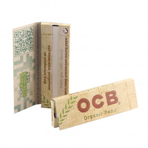 OCB Organic Hemp Single Kurz